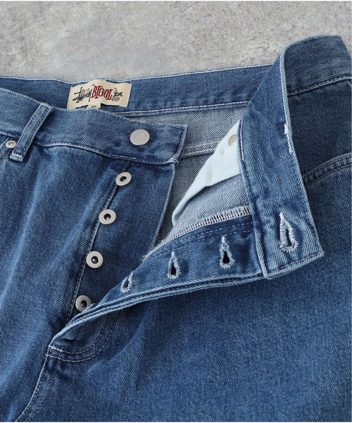 STUSSY（ステューシー）の「【STUSSY / ステューシー】 Denim Big Ol Jean Shorts（デニムパンツ・メンズ・ブルー系その他・SMALL/MEDIUM/LARGE）」の15枚目の写真
