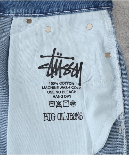 STUSSY（ステューシー）の「【STUSSY / ステューシー】 Denim Big Ol Jean Shorts（デニムパンツ・メンズ・ブルー系その他・SMALL/MEDIUM/LARGE）」の11枚目の写真