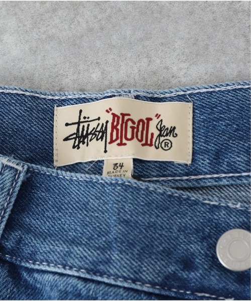 STUSSY（ステューシー）の「【STUSSY / ステューシー】 Denim Big Ol Jean Shorts（デニムパンツ・メンズ・ブルー系その他・SMALL/MEDIUM/LARGE）」の4枚目の写真