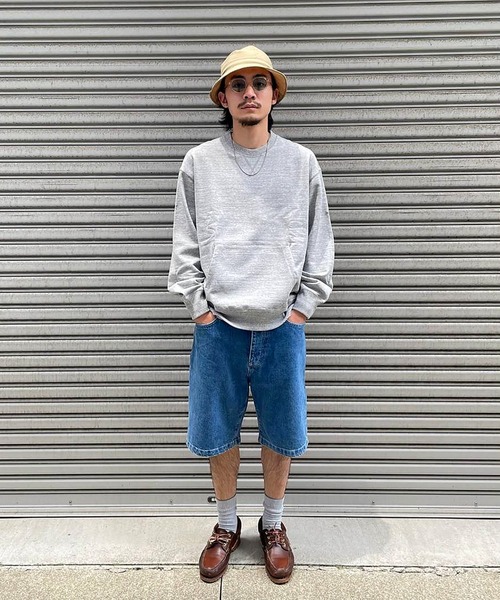 STUSSY（ステューシー）の「【STUSSY / ステューシー】 Denim Big Ol Jean Shorts（デニムパンツ・メンズ・ブルー系その他・SMALL/MEDIUM/LARGE）」の21枚目の写真
