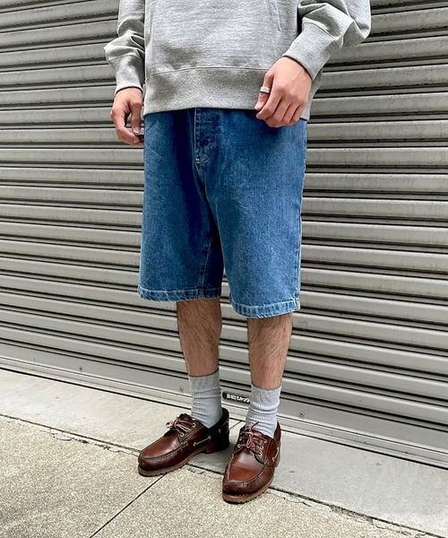 STUSSY（ステューシー）の「【STUSSY / ステューシー】 Denim Big Ol Jean Shorts（デニムパンツ・メンズ・ブルー系その他・SMALL/MEDIUM/LARGE）」の22枚目の写真