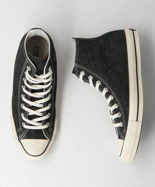 CONVERSE(コンバース)の「<CONVERSE(コンバース)> ALL STAR DENIM HI/オールスター(スニーカー・メンズ・ブラック・8/9/7/7h/8h/9h/10h)」の1枚目の写真