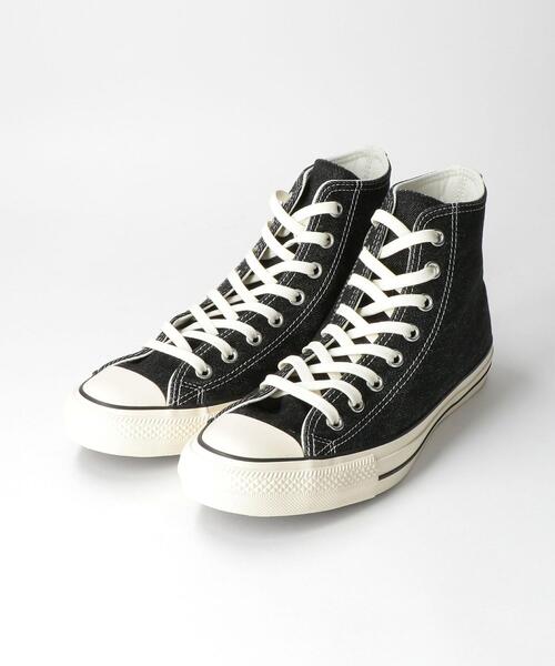 CONVERSE(コンバース)の「<CONVERSE(コンバース)> ALL STAR DENIM HI/オールスター(スニーカー・メンズ・ブラック・8/9/7/7h/8h/9h/10h)」の2枚目の写真