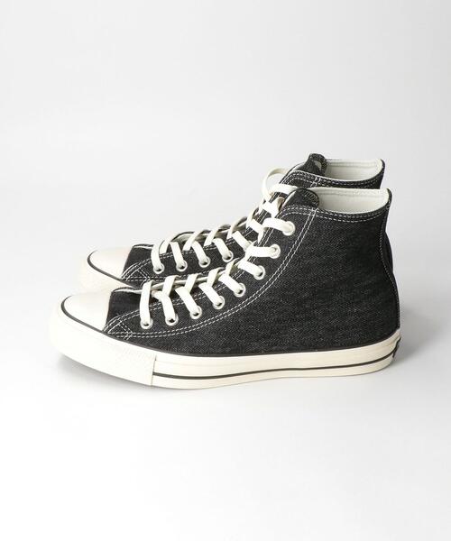 CONVERSE(コンバース)の「<CONVERSE(コンバース)> ALL STAR DENIM HI/オールスター(スニーカー・メンズ・ブラック・8/9/7/7h/8h/9h/10h)」の3枚目の写真