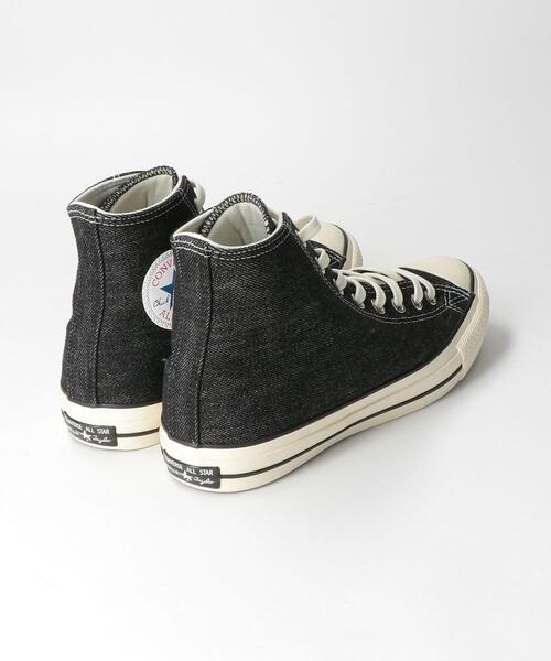 CONVERSE(コンバース)の「<CONVERSE(コンバース)> ALL STAR DENIM HI/オールスター(スニーカー・メンズ・ブラック・8/9/7/7h/8h/9h/10h)」の5枚目の写真