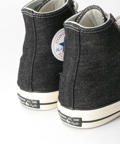 CONVERSE(コンバース)の「<CONVERSE(コンバース)> ALL STAR DENIM HI/オールスター(スニーカー・メンズ・ブラック・8/9/7/7h/8h/9h/10h)」の7枚目の写真
