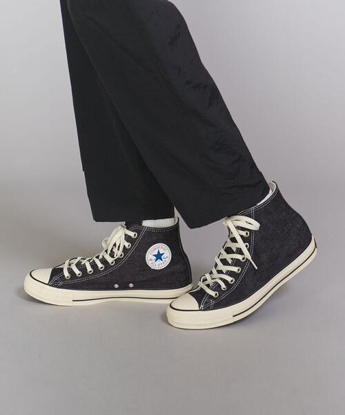 CONVERSE(コンバース)の「<CONVERSE(コンバース)> ALL STAR DENIM HI/オールスター(スニーカー・メンズ・ブラック・8/9/7/7h/8h/9h/10h)」の10枚目の写真