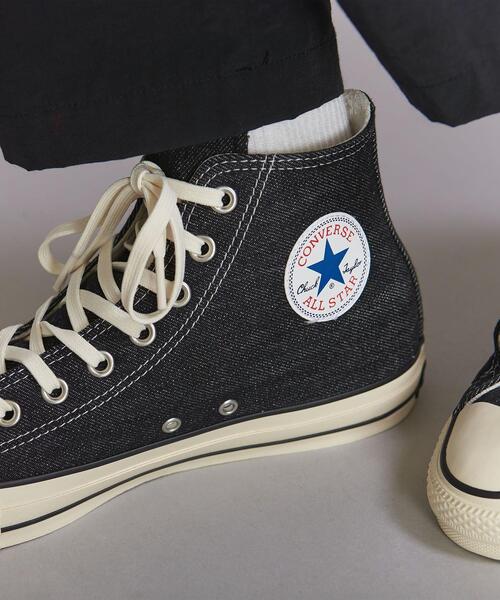 CONVERSE(コンバース)の「<CONVERSE(コンバース)> ALL STAR DENIM HI/オールスター(スニーカー・メンズ・ブラック・8/9/7/7h/8h/9h/10h)」の11枚目の写真