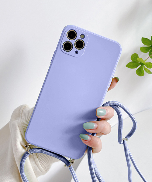 c.u.l（シーユーエル）の「【c.u.l】コード付きシリコンiPhoneカバー スマホショルダー スマホケース ipc580（スマホケース/カバー・レディース・ライトパープル/パープル系その他/ホワイト/ピンク/ブルーグレー/ダークグリーン/パープル/グリーン/ブラック/イエロー/ライトグリーン/ライトピンク/ボルドー/モカ・K/Q/I/J/O/D/N/P/A/R/U/V/T/X/W/Y/Z）」の11枚目の写真