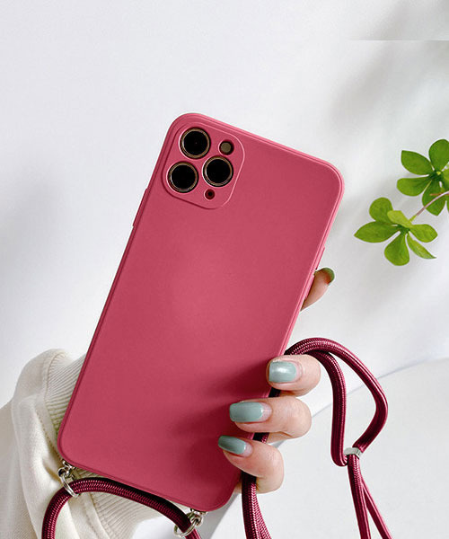 c.u.l（シーユーエル）の「【c.u.l】コード付きシリコンiPhoneカバー スマホショルダー スマホケース ipc580（スマホケース/カバー・レディース・ライトパープル/パープル系その他/ホワイト/ピンク/ブルーグレー/ダークグリーン/パープル/グリーン/ブラック/イエロー/ライトグリーン/ライトピンク/ボルドー/モカ・K/Q/I/J/O/D/N/P/A/R/U/V/T/X/W/Y/Z）」の13枚目の写真