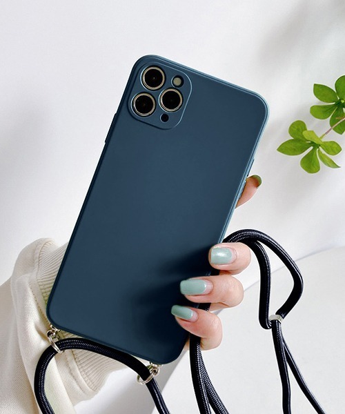 c.u.l（シーユーエル）の「【c.u.l】コード付きシリコンiPhoneカバー スマホショルダー スマホケース ipc580（スマホケース/カバー・レディース・ライトパープル/パープル系その他/ホワイト/ピンク/ブルーグレー/ダークグリーン/パープル/グリーン/ブラック/イエロー/ライトグリーン/ライトピンク/ボルドー/モカ・K/Q/I/J/O/D/N/P/A/R/U/V/T/X/W/Y/Z）」の5枚目の写真