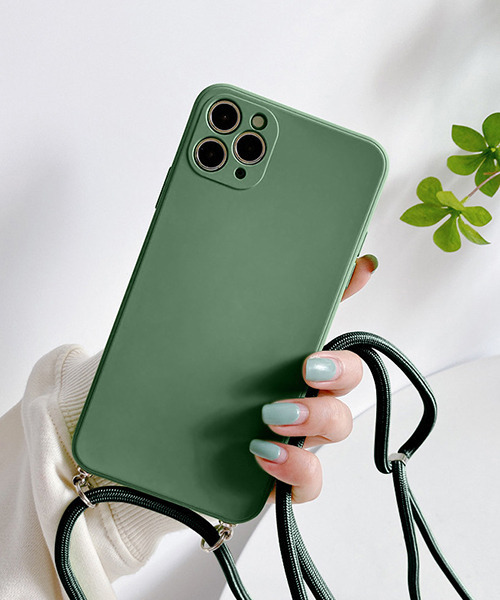 c.u.l（シーユーエル）の「【c.u.l】コード付きシリコンiPhoneカバー スマホショルダー スマホケース ipc580（スマホケース/カバー・レディース・ライトパープル/パープル系その他/ホワイト/ピンク/ブルーグレー/ダークグリーン/パープル/グリーン/ブラック/イエロー/ライトグリーン/ライトピンク/ボルドー/モカ・K/Q/I/J/O/D/N/P/A/R/U/V/T/X/W/Y/Z）」の7枚目の写真