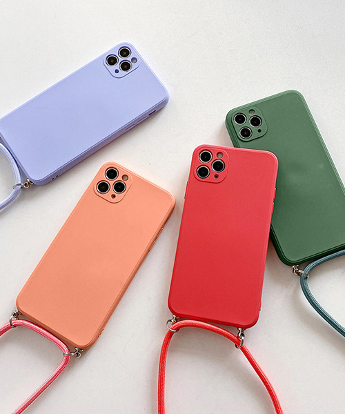 c.u.l（シーユーエル）の「【c.u.l】コード付きシリコンiPhoneカバー スマホショルダー スマホケース ipc580（スマホケース/カバー・レディース・ライトパープル/パープル系その他/ホワイト/ピンク/ブルーグレー/ダークグリーン/パープル/グリーン/ブラック/イエロー/ライトグリーン/ライトピンク/ボルドー/モカ・K/Q/I/J/O/D/N/P/A/R/U/V/T/X/W/Y/Z）」の22枚目の写真