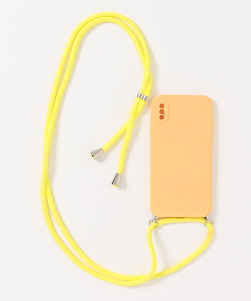 c.u.l（シーユーエル）の「【c.u.l】コード付きシリコンiPhoneカバー スマホショルダー スマホケース ipc580（スマホケース/カバー・レディース・ライトパープル/パープル系その他/ホワイト/ピンク/ブルーグレー/ダークグリーン/パープル/グリーン/ブラック/イエロー/ライトグリーン/ライトピンク/ボルドー/モカ・K/Q/I/J/O/D/N/P/A/R/U/V/T/X/W/Y/Z）」の17枚目の写真