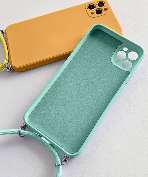 c.u.l（シーユーエル）の「【c.u.l】コード付きシリコンiPhoneカバー スマホショルダー スマホケース ipc580（スマホケース/カバー・レディース・ライトパープル/パープル系その他/ホワイト/ピンク/ブルーグレー/ダークグリーン/パープル/グリーン/ブラック/イエロー/ライトグリーン/ライトピンク/ボルドー/モカ・K/Q/I/J/O/D/N/P/A/R/U/V/T/X/W/Y/Z）」の16枚目の写真