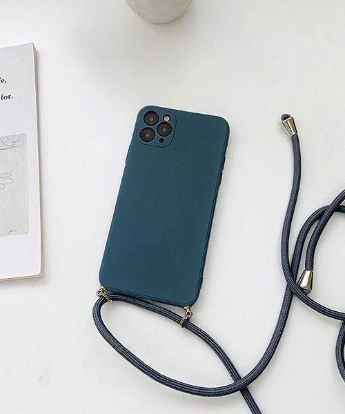 c.u.l（シーユーエル）の「【c.u.l】コード付きシリコンiPhoneカバー スマホショルダー スマホケース ipc580（スマホケース/カバー・レディース・ライトパープル/パープル系その他/ホワイト/ピンク/ブルーグレー/ダークグリーン/パープル/グリーン/ブラック/イエロー/ライトグリーン/ライトピンク/ボルドー/モカ・K/Q/I/J/O/D/N/P/A/R/U/V/T/X/W/Y/Z）」の19枚目の写真