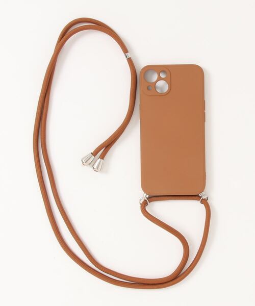 c.u.l（シーユーエル）の「【c.u.l】コード付きシリコンiPhoneカバー スマホショルダー スマホケース ipc580（スマホケース/カバー・レディース・ライトパープル/パープル系その他/ホワイト/ピンク/ブルーグレー/ダークグリーン/パープル/グリーン/ブラック/イエロー/ライトグリーン/ライトピンク/ボルドー/モカ・K/Q/I/J/O/D/N/P/A/R/U/V/T/X/W/Y/Z）」の20枚目の写真