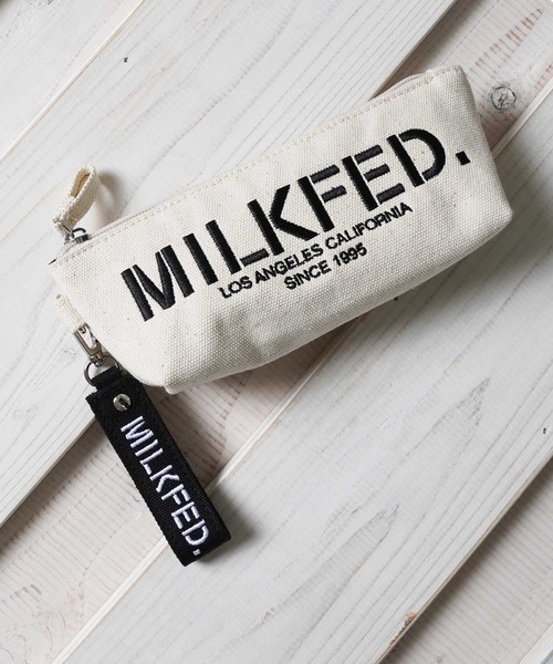 STENCIL LOGO PENCIL CASE（ペン類）｜MILKFED.（ミルクフェド