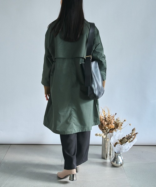 SETUP7（セットアップセブン）の「【SETUP7】ワンストラップトート KNF（トートバッグ・レディース・ブラウン/ブラック・FREE）」の9枚目の写真