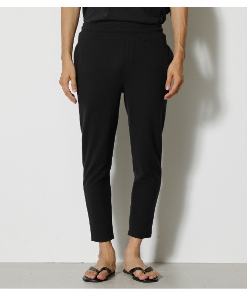 AZUL by moussy（アズールバイマウジー）の「UNDULATION SURFACE ANKLE PANTS/アンジュレーションサーフェスアンクルパンツ（その他パンツ・メンズ・ブラック/ライトカーキ・SMALL/MEDIUM/LARGE）」の6枚目の写真