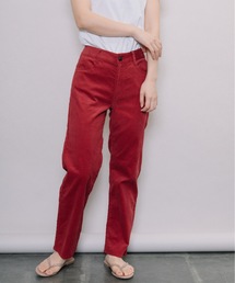 miniyu | 【NIMES】細コーデュロイ・テーパードパンツ(その他パンツ)