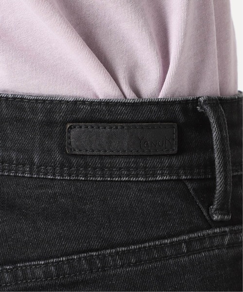 YANUK(ヤヌーク)の「【YANUK/ヤヌーク】別注セミフレア BLACK◆(デニムパンツ・レディース・ブラック系その他・27/23/26/25/24)」の10枚目の写真