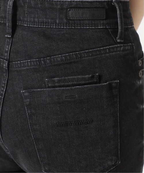 YANUK(ヤヌーク)の「【YANUK/ヤヌーク】別注セミフレア BLACK◆(デニムパンツ・レディース・ブラック系その他・27/23/26/25/24)」の12枚目の写真