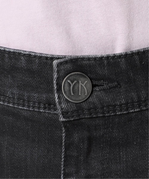 YANUK(ヤヌーク)の「【YANUK/ヤヌーク】別注セミフレア BLACK◆(デニムパンツ・レディース・ブラック系その他・27/23/26/25/24)」の13枚目の写真