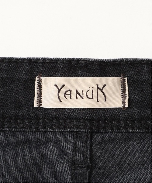 YANUK(ヤヌーク)の「【YANUK/ヤヌーク】別注セミフレア BLACK◆(デニムパンツ・レディース・ブラック系その他・27/23/26/25/24)」の16枚目の写真