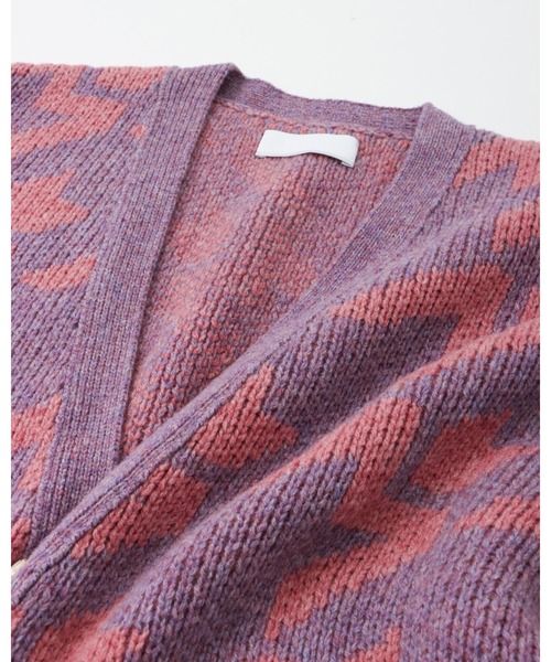 NEONSIGN ネオンサイン / MW PLOVERS QUILTED CARDIGAN