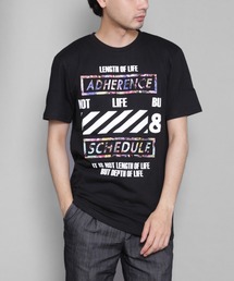 CERCA（チェルカ）の「GTN/特殊プリント半袖Tシャツ（Tシャツ/カットソー・メンズ）」