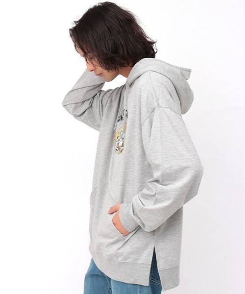 チチカカ(チチカカ)の「【ユニセックス】エリマキトカゲプルオーバー(パーカー・メンズ・ブラック/グレー・MEDIUM/LARGE)」の9枚目の写真