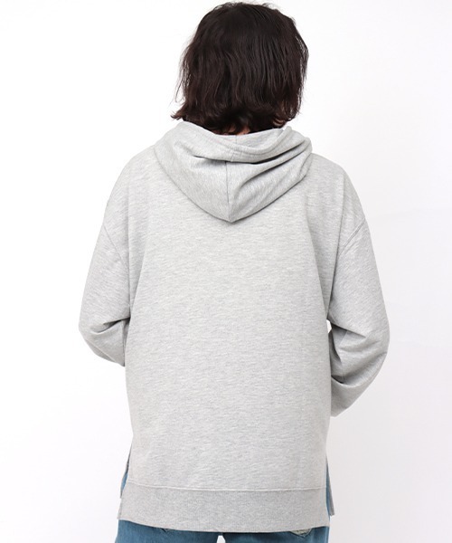 チチカカ(チチカカ)の「【ユニセックス】エリマキトカゲプルオーバー(パーカー・メンズ・ブラック/グレー・MEDIUM/LARGE)」の10枚目の写真