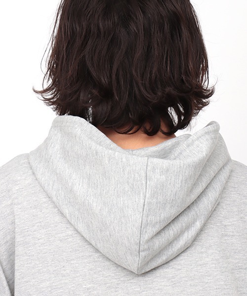 チチカカ(チチカカ)の「【ユニセックス】エリマキトカゲプルオーバー(パーカー・メンズ・ブラック/グレー・MEDIUM/LARGE)」の12枚目の写真