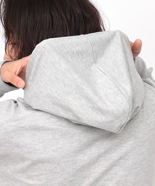 チチカカ(チチカカ)の「【ユニセックス】エリマキトカゲプルオーバー(パーカー・メンズ・ブラック/グレー・MEDIUM/LARGE)」の13枚目の写真