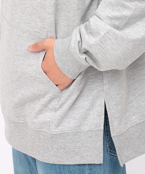 チチカカ(チチカカ)の「【ユニセックス】エリマキトカゲプルオーバー(パーカー・メンズ・ブラック/グレー・MEDIUM/LARGE)」の14枚目の写真