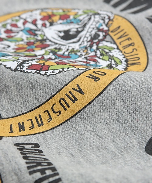 チチカカ(チチカカ)の「【ユニセックス】エリマキトカゲプルオーバー(パーカー・メンズ・ブラック/グレー・MEDIUM/LARGE)」の17枚目の写真