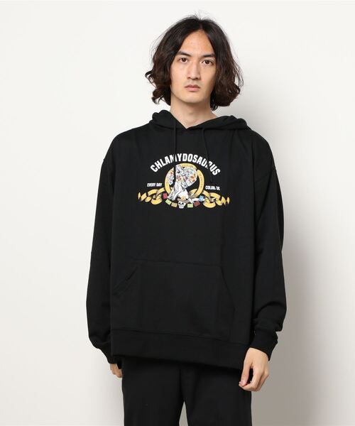 チチカカ(チチカカ)の「【ユニセックス】エリマキトカゲプルオーバー(パーカー・メンズ・ブラック/グレー・MEDIUM/LARGE)」の20枚目の写真