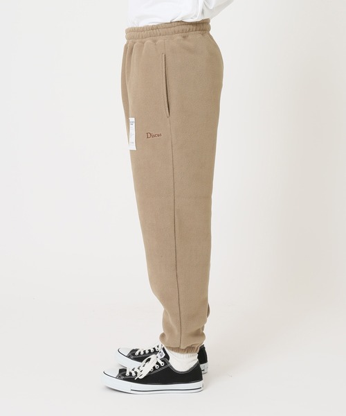 DISCUS（ディスカス）の「【Discus×relume/ディスカス】別注 Fleece リブパンツ（その他パンツ・メンズ・グリーン/ブラック/キャメル/ホワイト・M/L）」の21枚目の写真
