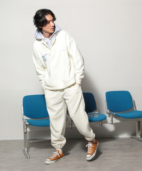 DISCUS（ディスカス）の「【Discus×relume/ディスカス】別注 Fleece リブパンツ（その他パンツ・メンズ・グリーン/ブラック/キャメル/ホワイト・M/L）」の14枚目の写真