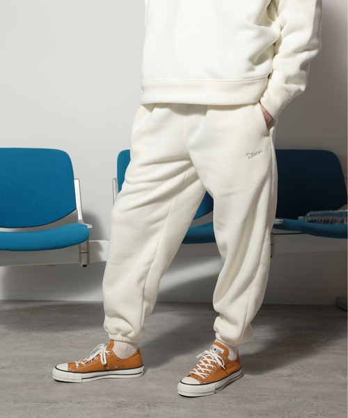 DISCUS（ディスカス）の「【Discus×relume/ディスカス】別注 Fleece リブパンツ（その他パンツ・メンズ・グリーン/ブラック/キャメル/ホワイト・M/L）」の17枚目の写真