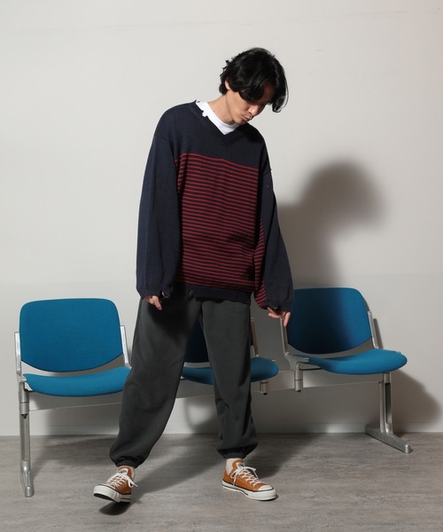 DISCUS（ディスカス）の「【Discus×relume/ディスカス】別注 Fleece リブパンツ（その他パンツ・メンズ・グリーン/ブラック/キャメル/ホワイト・M/L）」の10枚目の写真
