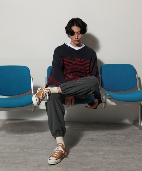 DISCUS（ディスカス）の「【Discus×relume/ディスカス】別注 Fleece リブパンツ（その他パンツ・メンズ・グリーン/ブラック/キャメル/ホワイト・M/L）」の12枚目の写真