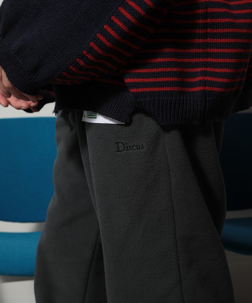 DISCUS（ディスカス）の「【Discus×relume/ディスカス】別注 Fleece リブパンツ（その他パンツ・メンズ・グリーン/ブラック/キャメル/ホワイト・M/L）」の13枚目の写真