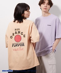 メントスバックプリントTEE