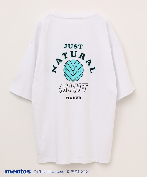 JUNRED（ジュンレッド）の「メントスバックプリントTEE（Tシャツ/カットソー・メンズ・ブラック/オフホワイト/ラベンダー/ベージュ系その他・M/L）」の17枚目の写真