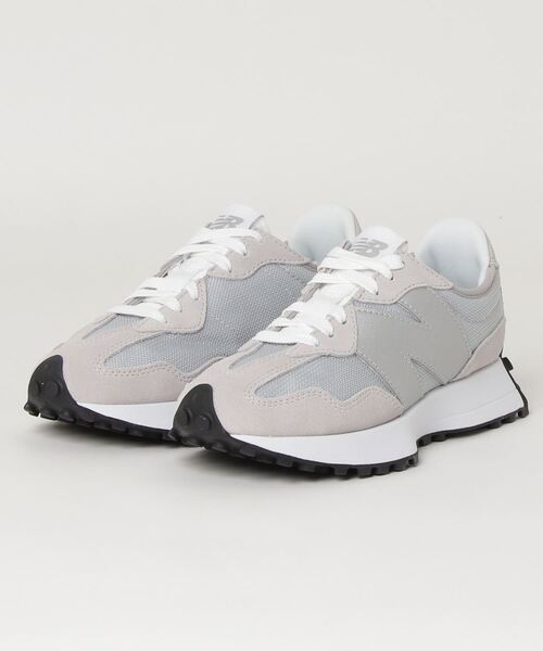 ニューバランス　MS327 グレー24.0cm ☆新品未使用 New Balance ニューバランス スニーカー NEWBALANCE MS327