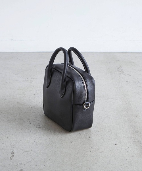 EFOLE(エフォル)の「スクエア ボストンバッグ(ハンドバッグ・レディース・ブラック/ベージュ・FREE)」の15枚目の写真