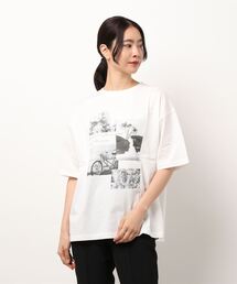 earth music&ecology | PHOTOびっぐT ＊＊(Tシャツ/カットソー)
