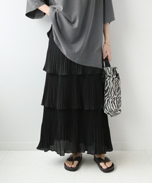 JOURNAL STANDARD relume | プリーツティアードイージースカート◆(スカート)